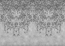 Фотообои Factura FLOWERS CONCRETE LEAF 8